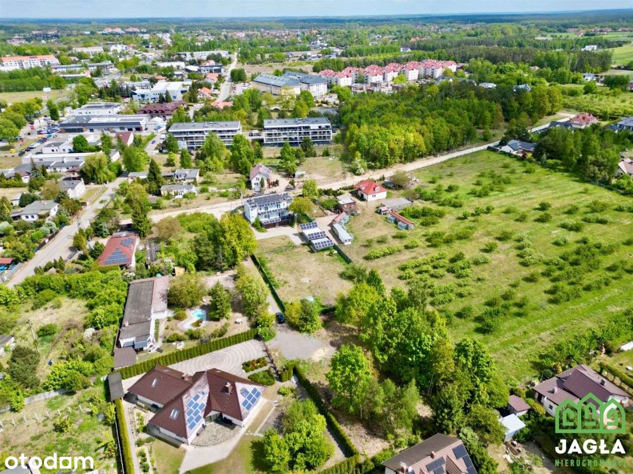 Piękna działka w topowej lokalizacji w Osielsku - Pełny obrazek: 5/8