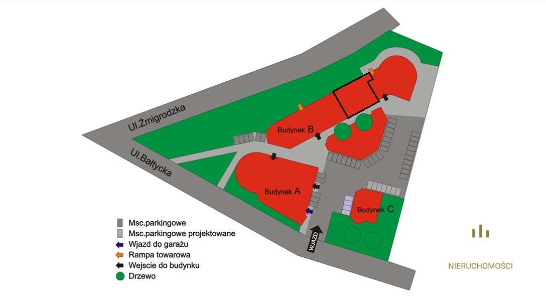 Lokal handlowy przy trasie i dużym osiedlu-5