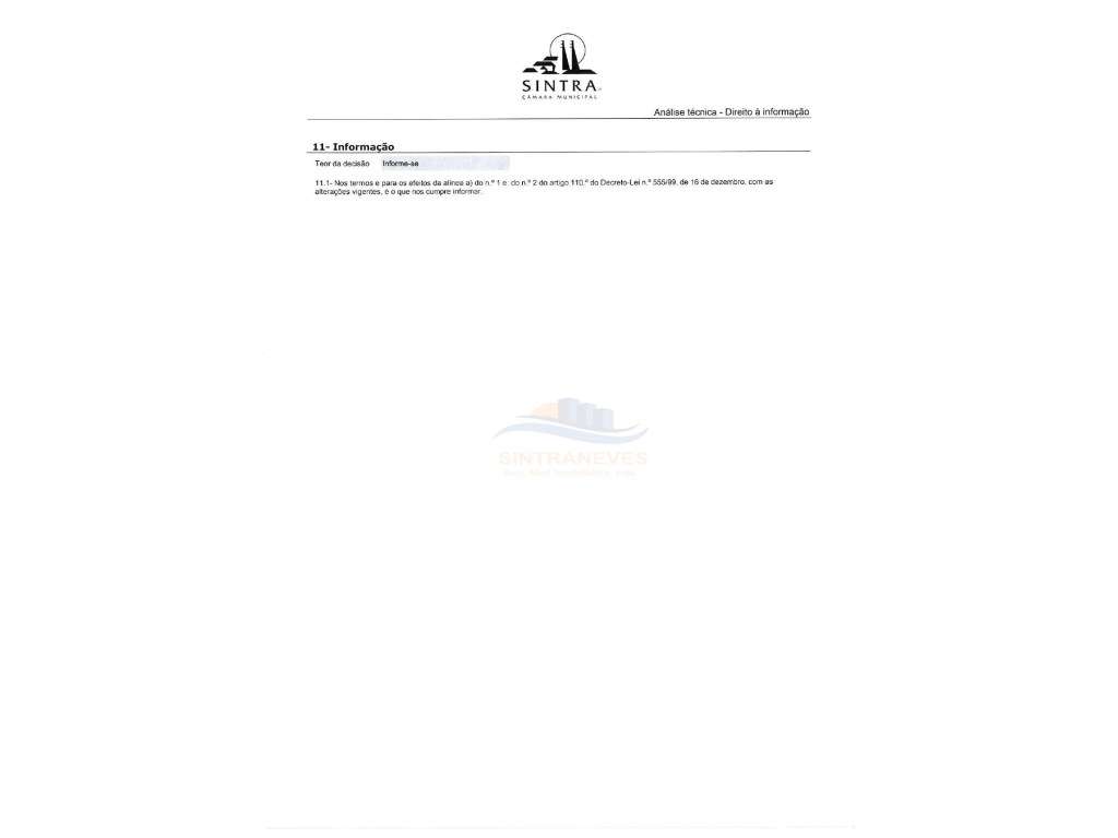 Terreno para Construção de Prédio ou Moradia na Abrunheira - Grande imagem: 5/13