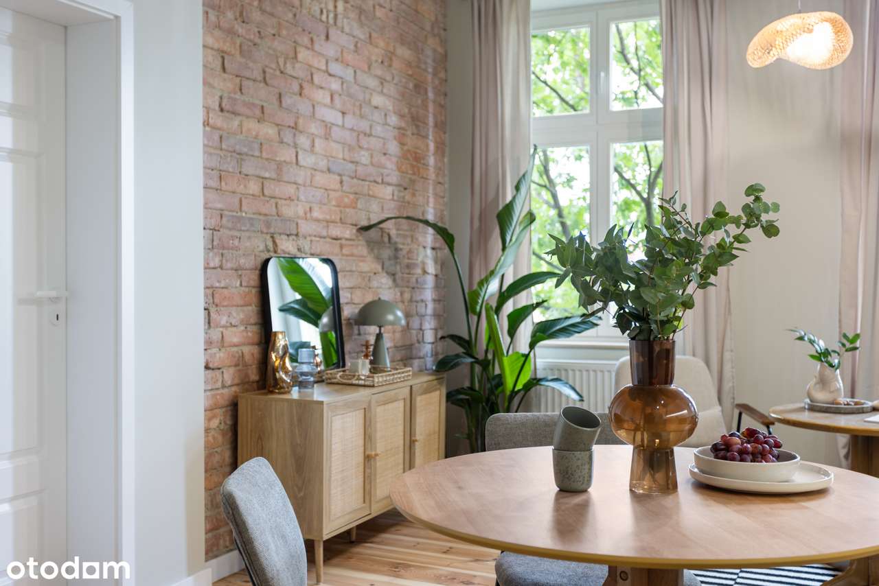 Nowe, stylowe 2 pokoje po remoncie | Jeżyce | Polna | Bez prowizji - Pełny obrazek: 2/12