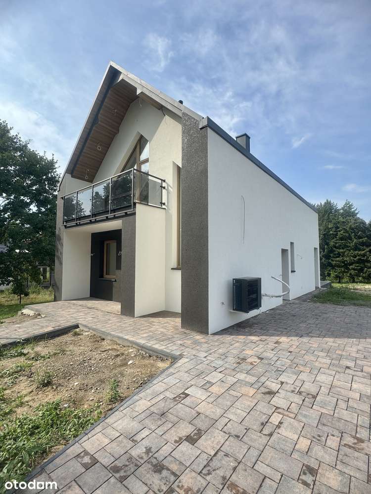 Sprzedam nowy dom - Radlin Ogrodzenie
