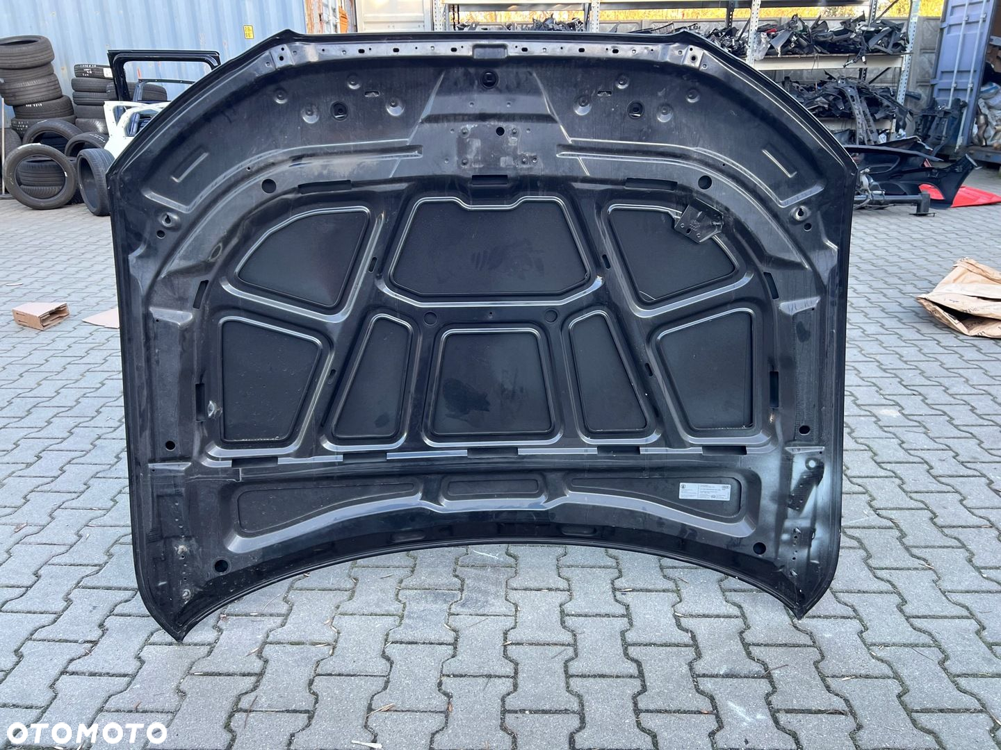 Audi A4 B8 8K PRZED LIFT Maska Pokrywa - 5
