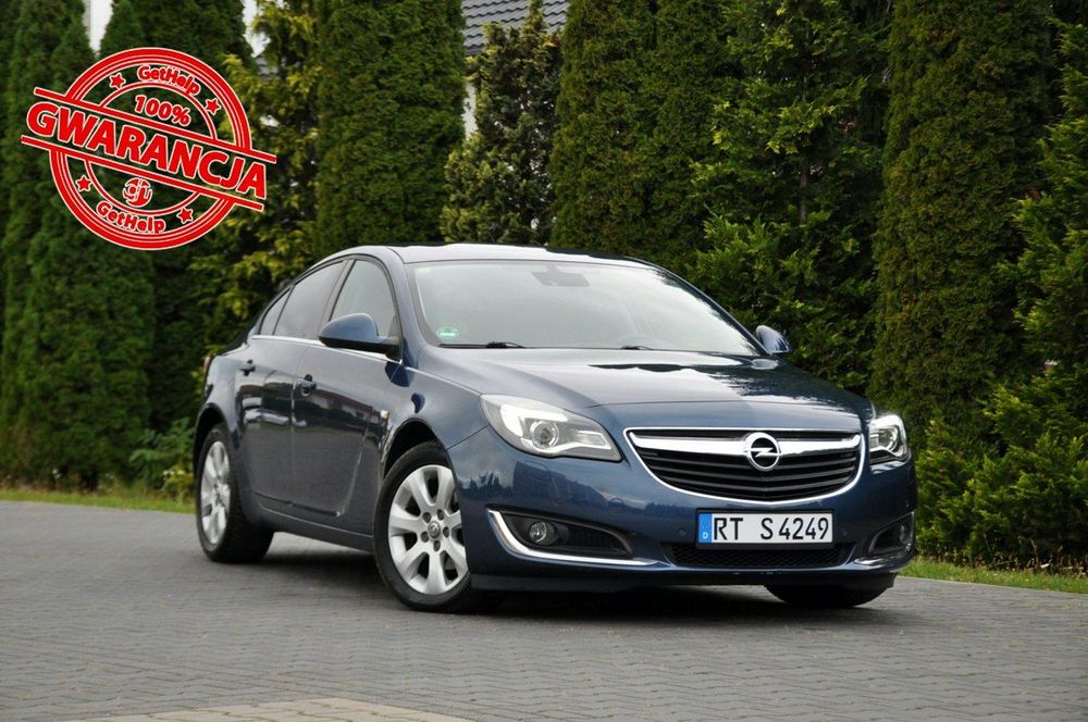 Opel Insignia A 2016