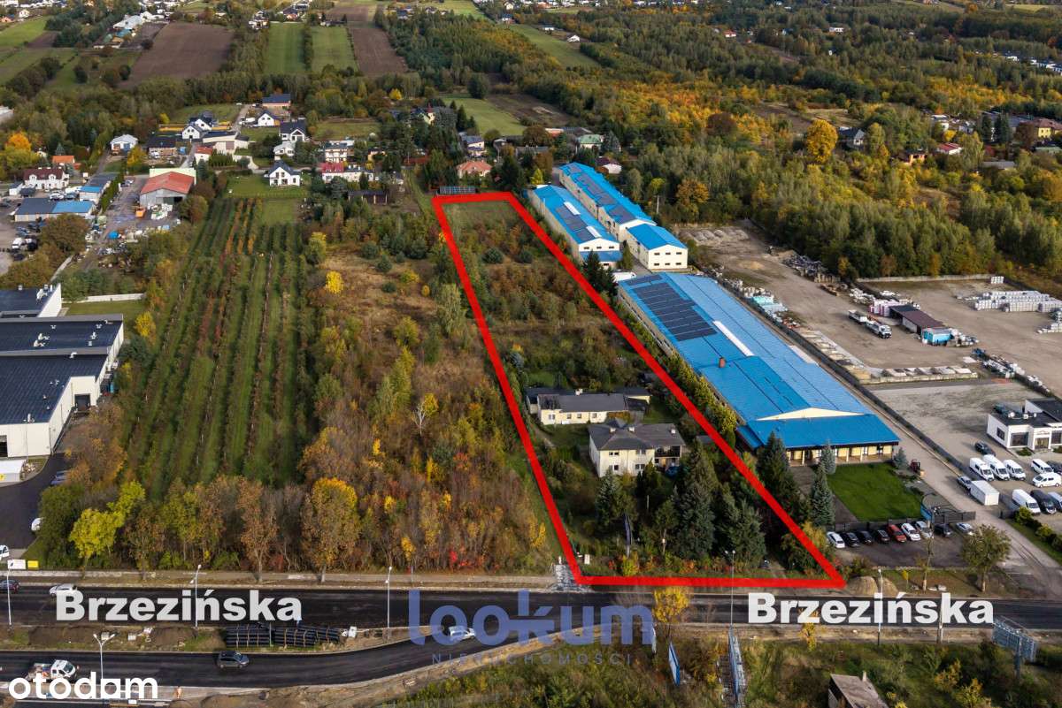 Działka pod firmę lub dewelopera | Łódź Widzew-4