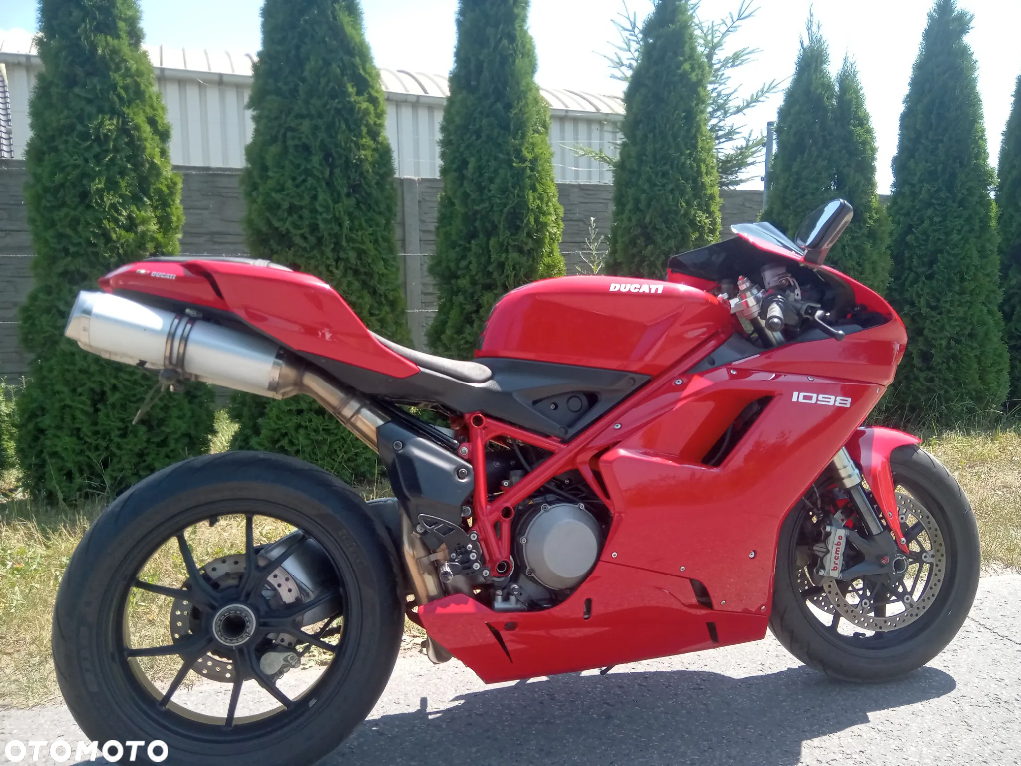 Ducati 1098 - 2