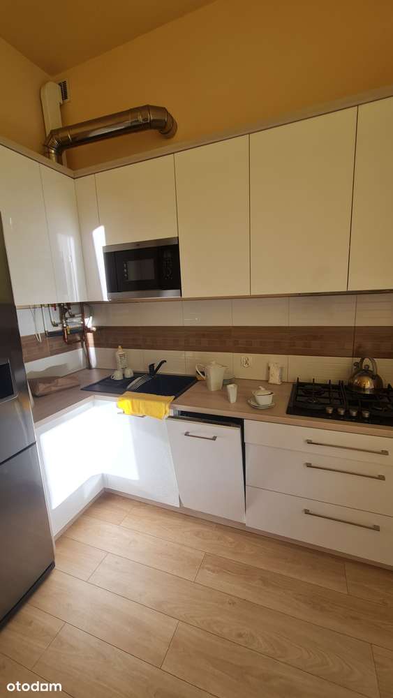 Przestronne mieszkanie 46,88 m² z ogrodem, centrum - Pełny obrazek: 4/6