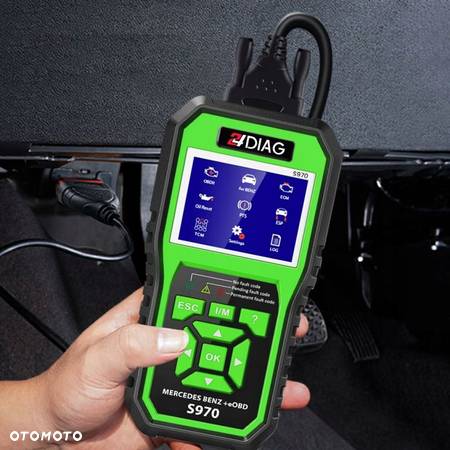 MERCEDES BENZ OBD2 INTERFEJS TESTER DIAGNOSTYCZNY - 3