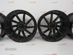 Jantes Look Vossen Cvt 18 x 8+9 et35 5x120 Preto Brilhante - 2