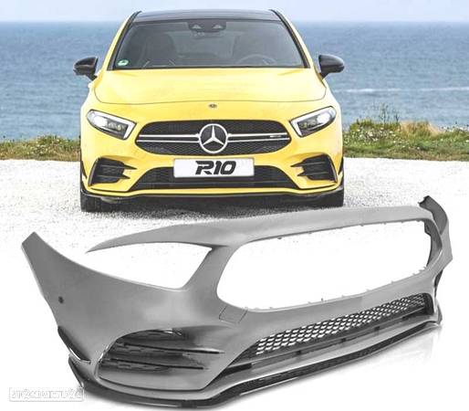 PARA-CHOQUES FRONTAL PARA MERCEDES CLASSE A W177 18- PDC LOOK AMG - 1