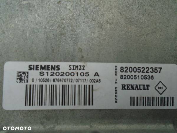 KOMPUTER 8200522357 RENAULT CLIO III BENZYNA - 3