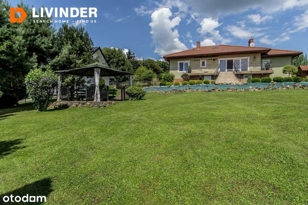 Urokliwy dom z widokiem na góry 19 arów działki-10