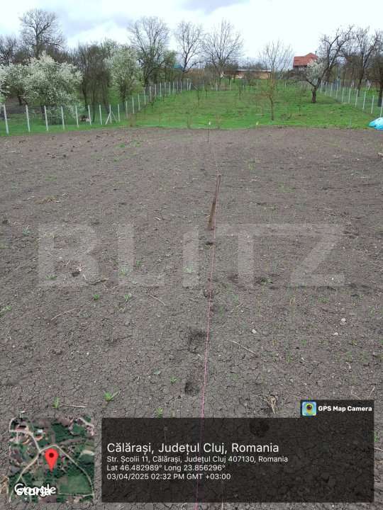 Teren intravilan de vanzare in Calarasi langa Turda! - Imagine principală: 5/7