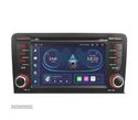 AUTO RADIO GPS 2DIN ANDROID 12 OCTA-CORE PARA AUDI A3 8P 8PA 03-12 USB GPS TACTIL 7" HD - 1