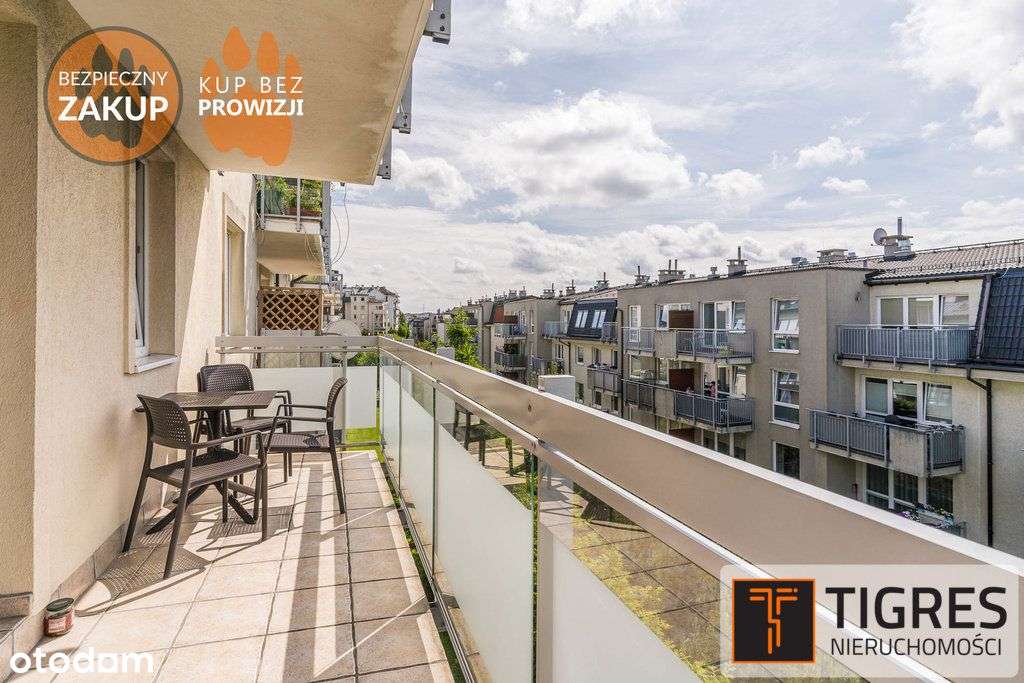 Kawalerka z garderobą / Balkon / 0% Prowizji-6