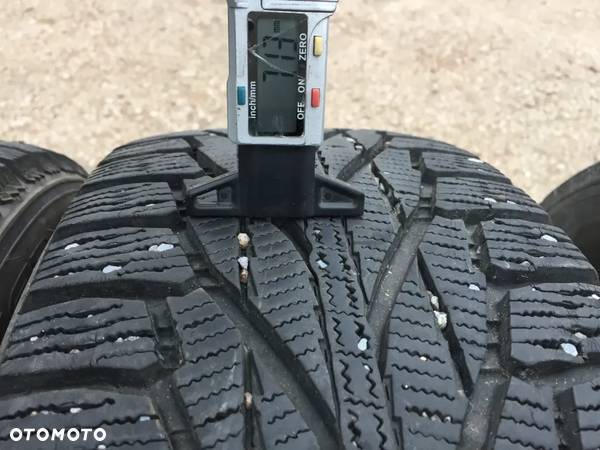 Opony Nokian 215/65R17 Zima 7mm Para - 2