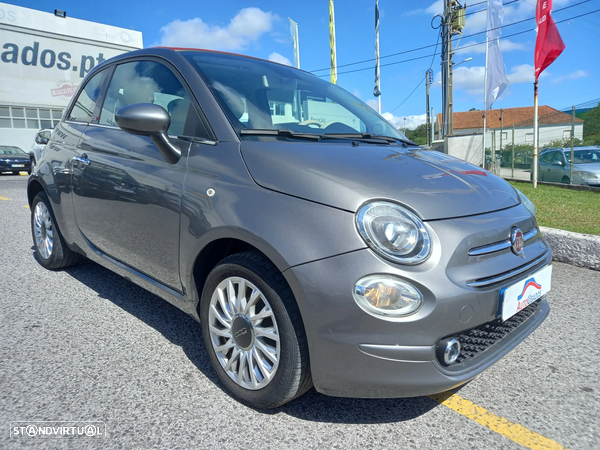 Fiat 500C 1.2 8V Lounge - 2