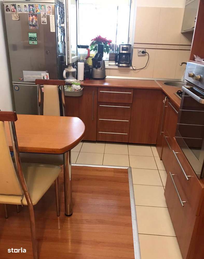 Apartament Brazda decomandat 3/4 cu centrala, mobilat-2