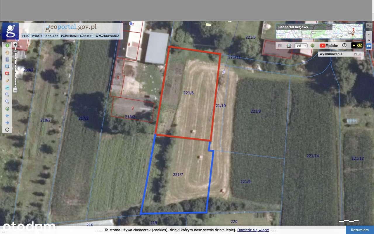 Okazja / działka budowlana - Pełny obrazek: 5/7