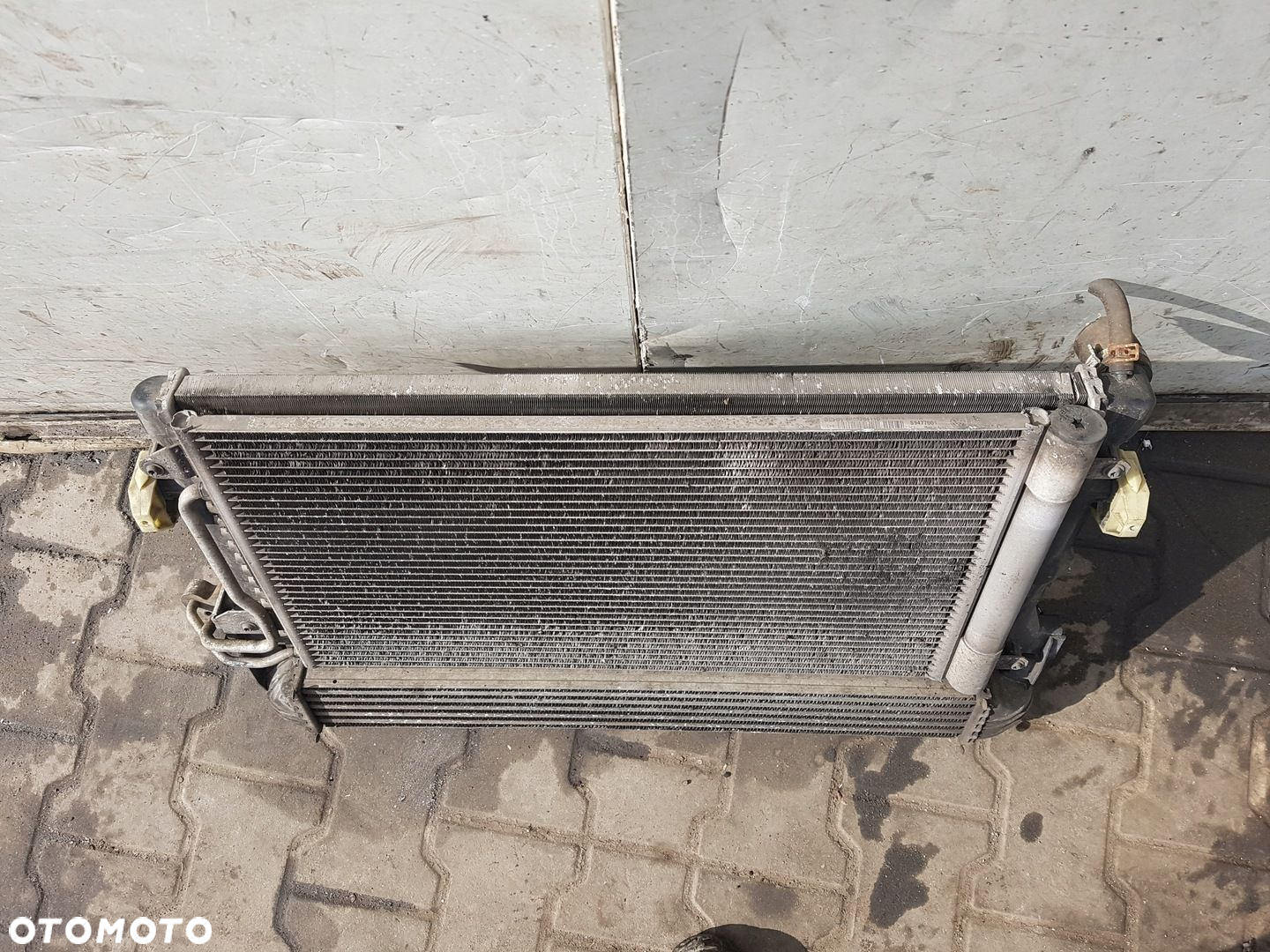 VW POLO 6R 09-14r 1.6 TDI CHŁODNICA WODY KLIMATYZACJI INTERCOOLER CHŁODNICE - 3