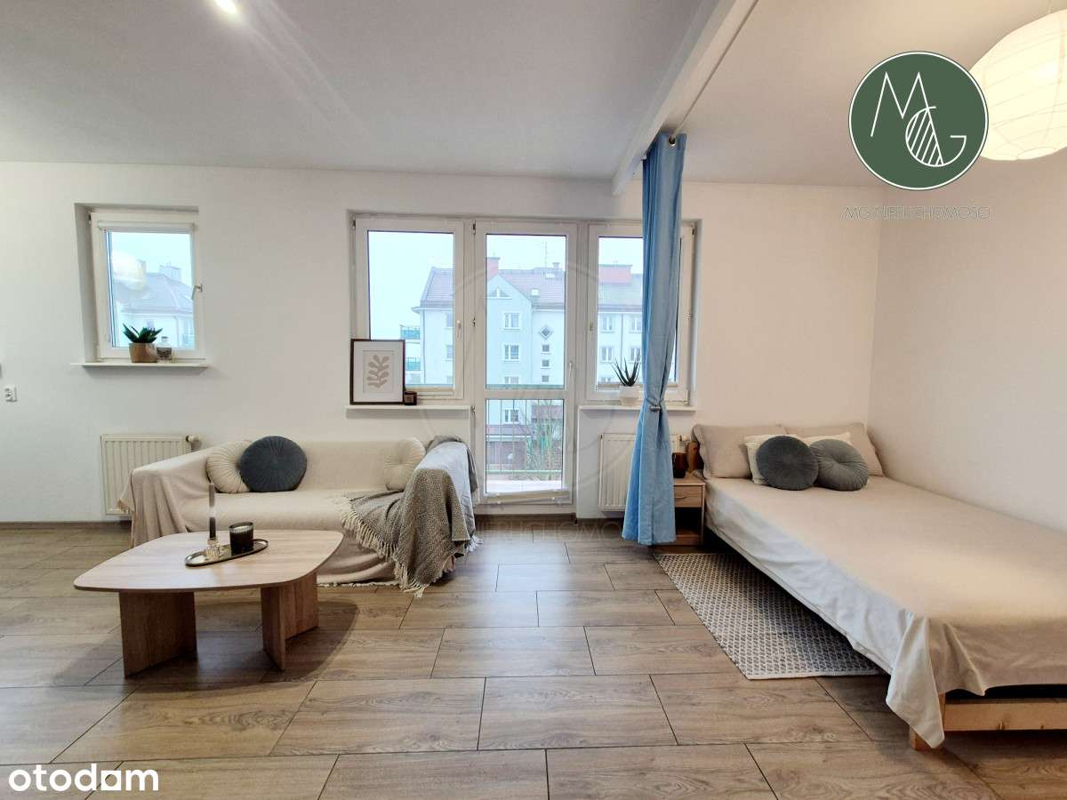 Wygodna kawalerka, balkon, spokojna okolica-19