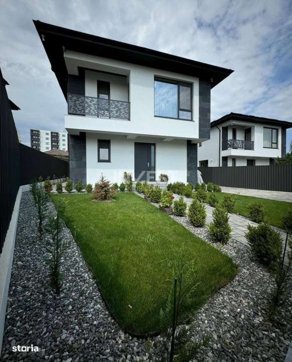 CASA 5 CAMERE, 3 BAI, 470MP TEREN, 135MP UTILI, ZONA MIROSLAVA-700M DE - Imagine principală: 1/14