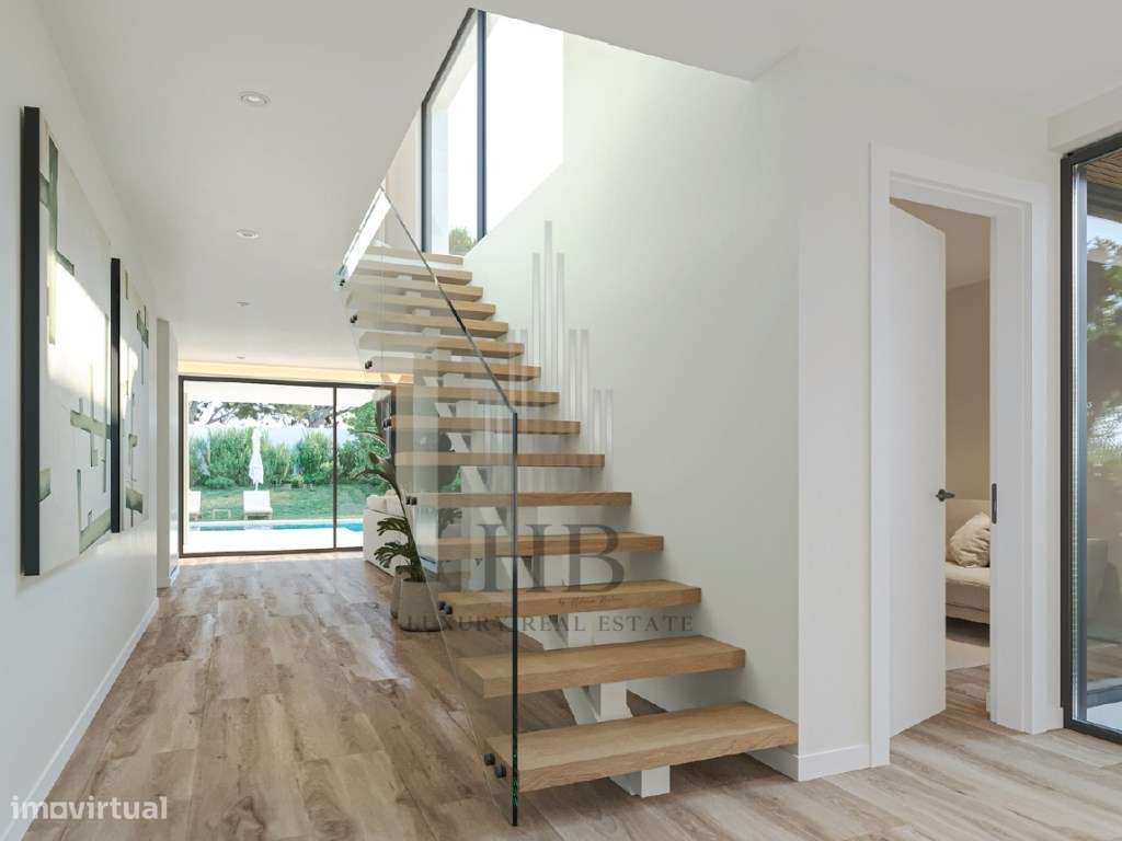 Moradia Luxo Com Piscina e Jardim | Colares |Sintra-19