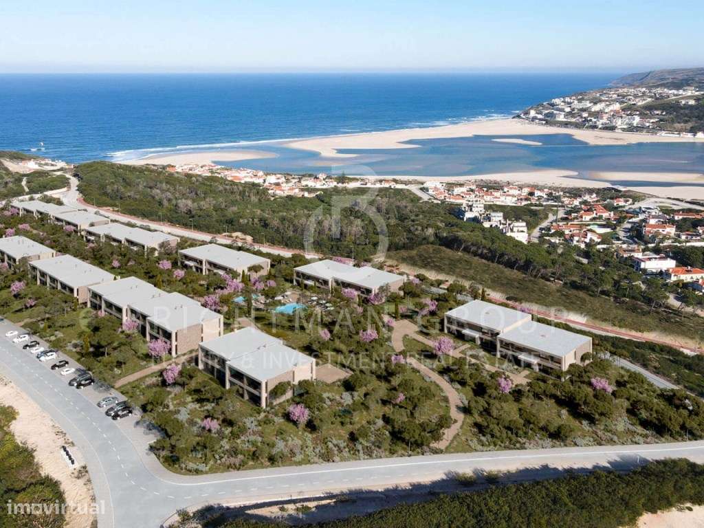 Villa T3 localizada no West Cliffs Resort, em Óbidos - Grande imagem: 1/14