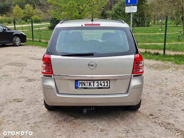 Opel Zafira 1.8 Enjoy EasyTronic - 17