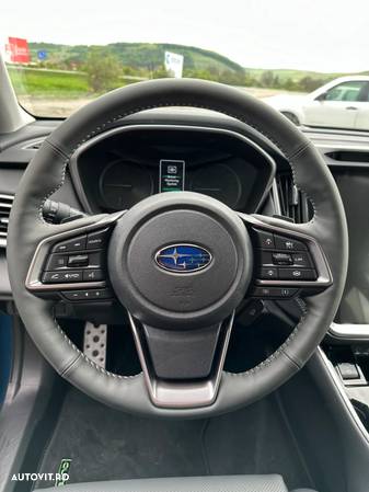 Subaru Outback 2.5I LinearTronic CVT Platinum - 8