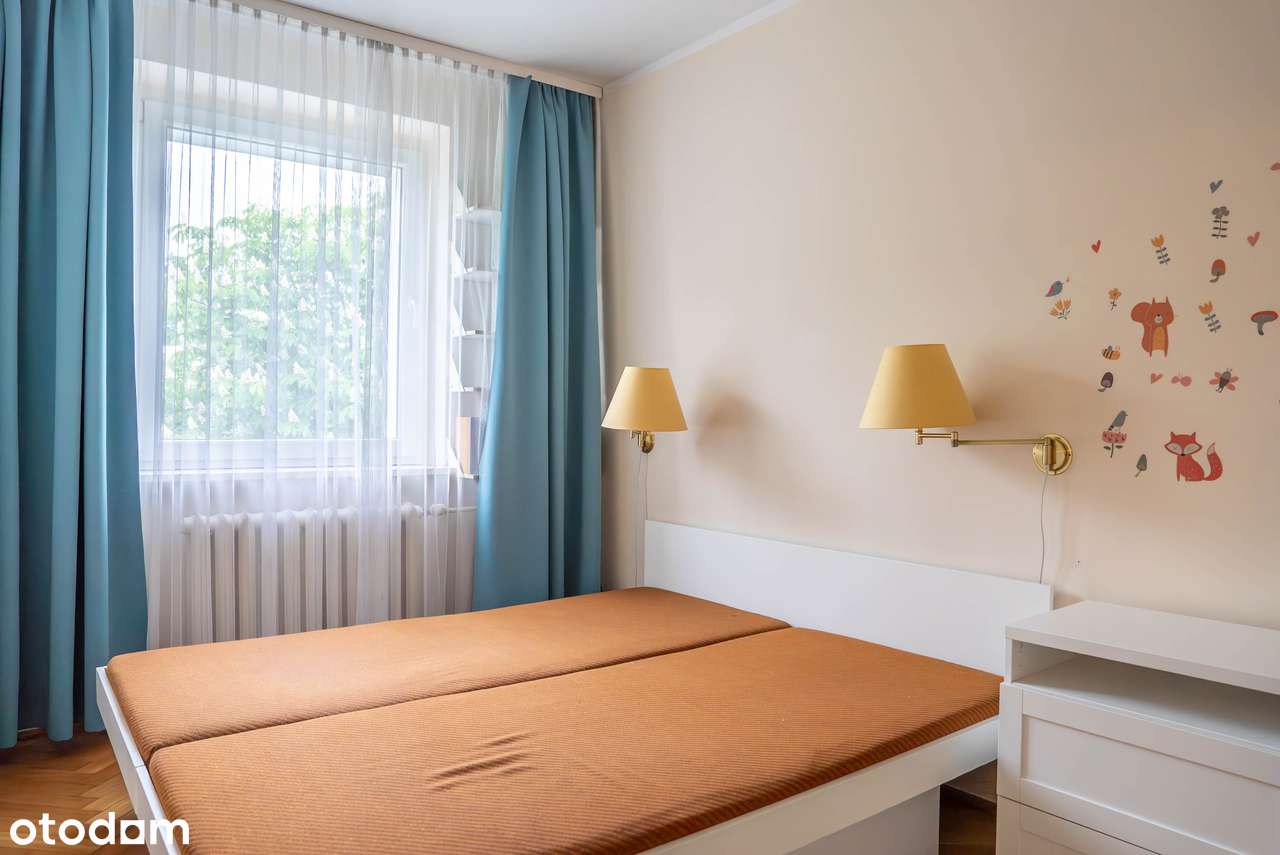 Piękne czteropokojowe mieszkanie na Ursynowie - Pełny obrazek: 3/8