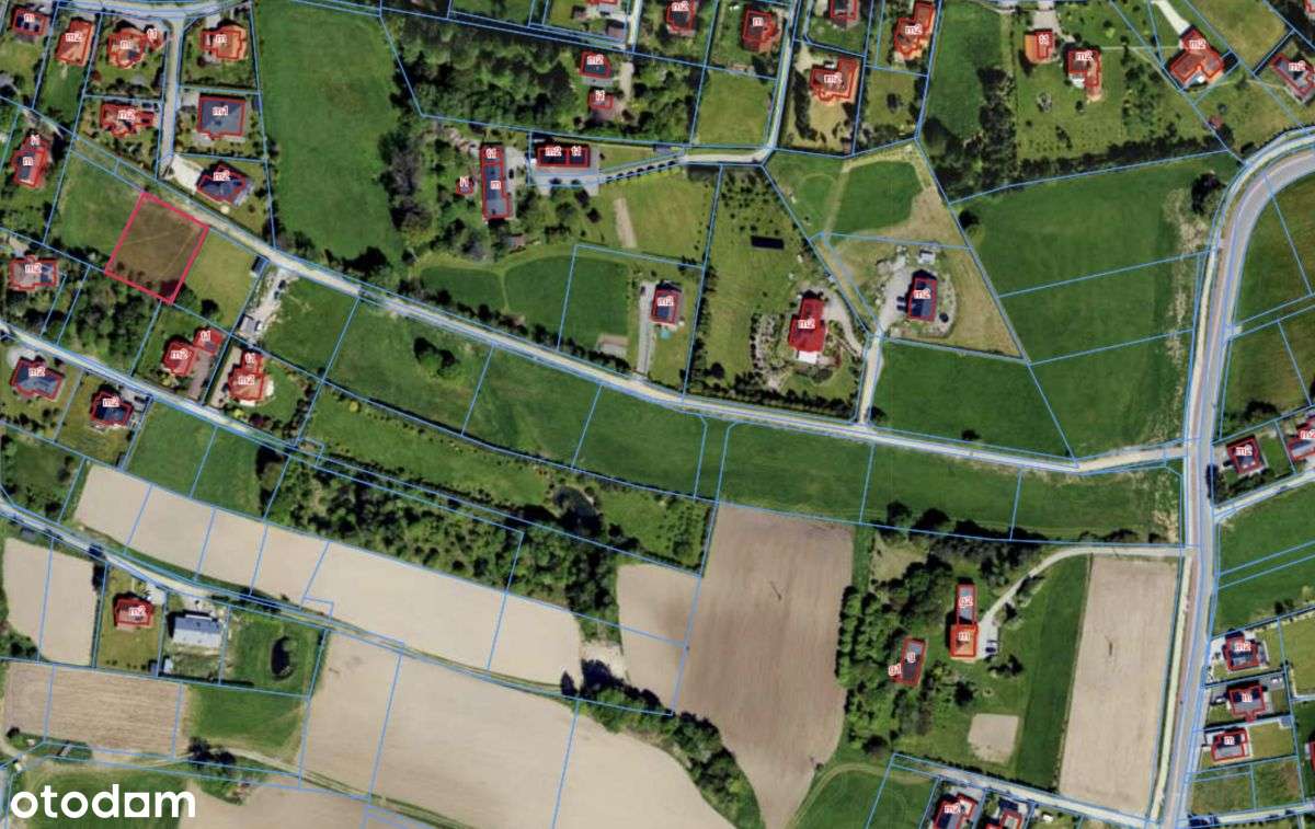 Atrakcyjna działka budowlana - Łowiecka | Bielsko-9