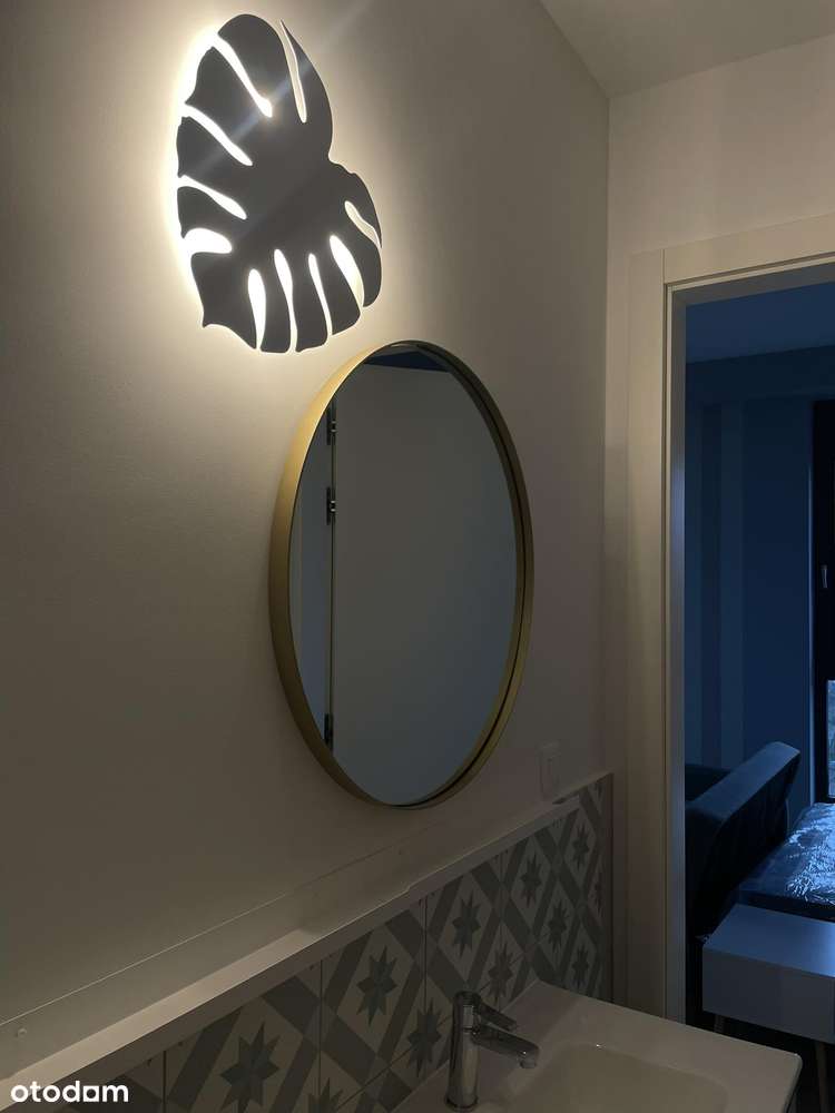 Nowoczesny jednopokojowy apartament, pod wynajem.-11