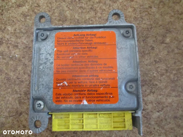 MODUŁ SENSOR AIR BAG VW AUDI SEAT SKODA 1J0909603 - 3