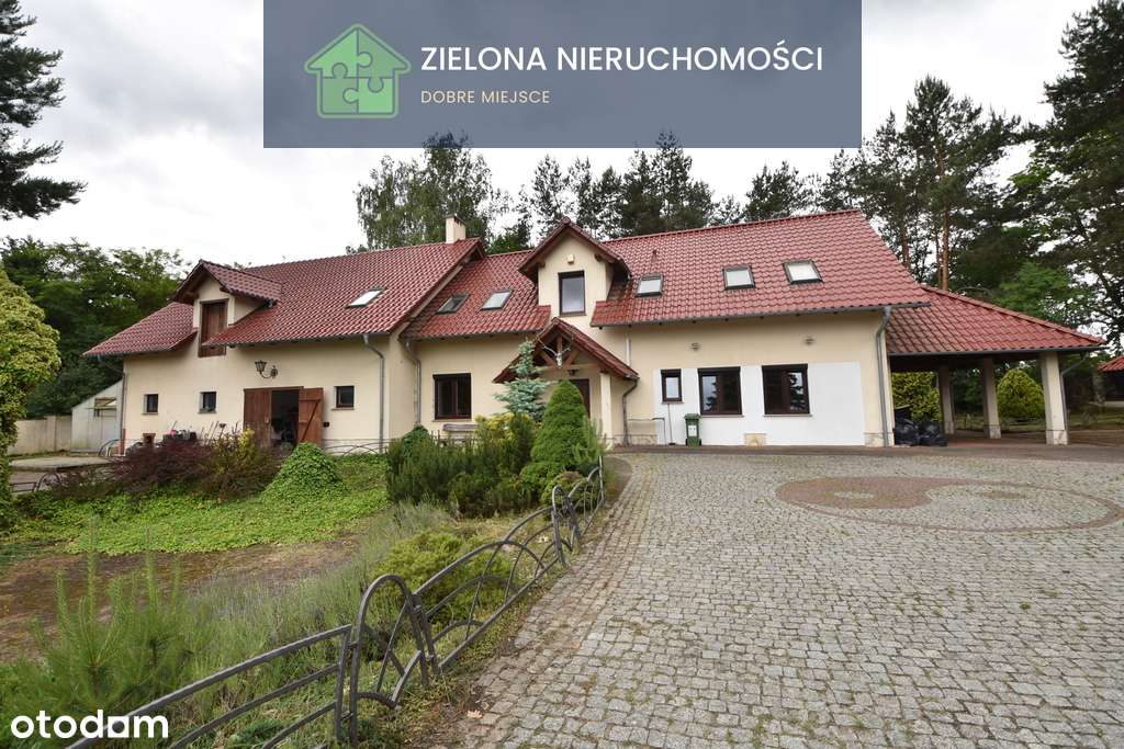 Posiadłość z winnicą w Zielonej Górze-1