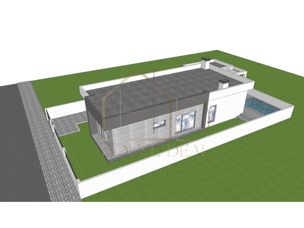 EXCELENTE! Moradia Isolada T3 com Garagem e Piscina. Fernão Ferro - Grande imagem: 4/8