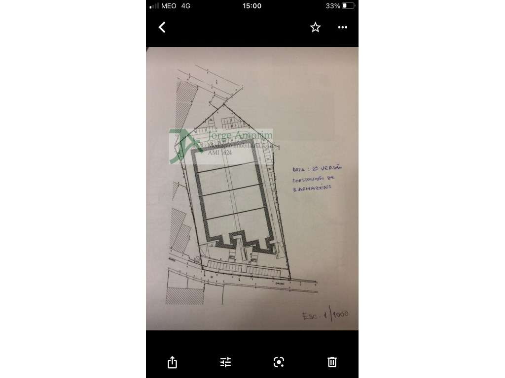 Terreno industrial 9900 m2. Área construção armazém 5000m2 - Grande imagem: 4/4