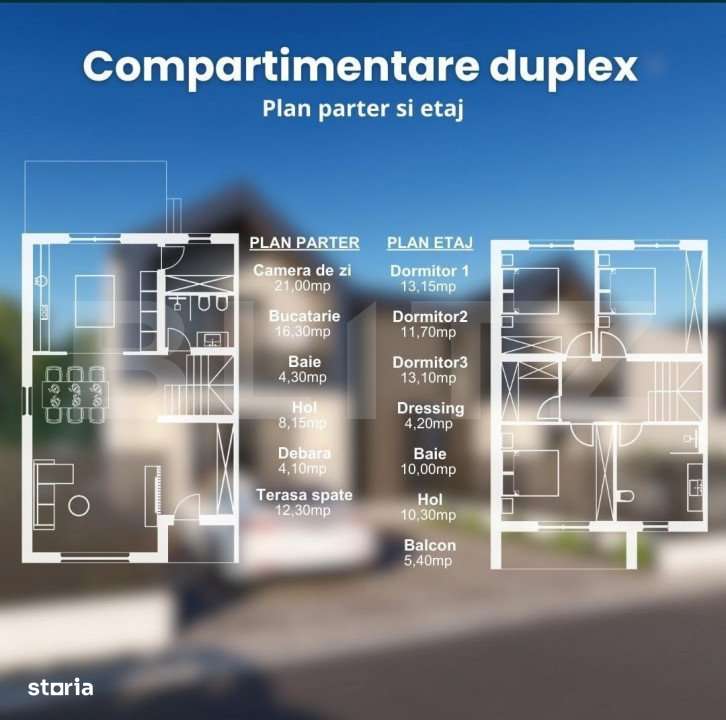 Ansamblu de duplexuri moderne, 160 mp , Radauti - Imagine principală: 5/8