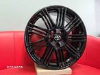 Felgi aluminiowe TOYOTA 5x114,3 et45 CZARNE NOWE!!!! - 3