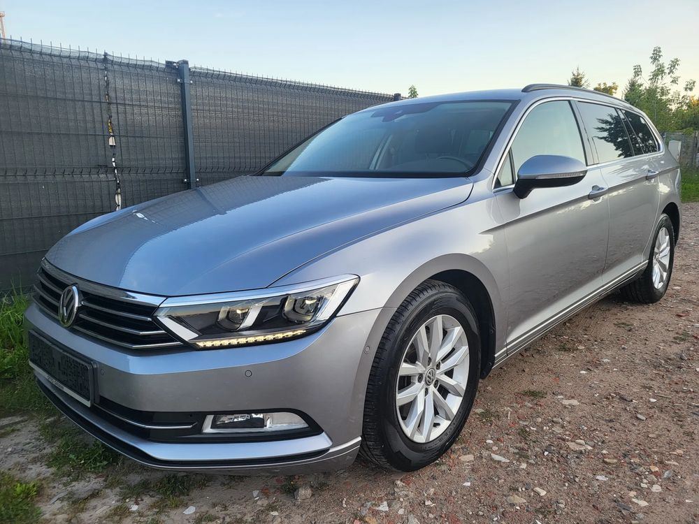 Volkswagen Passat B8 (2014-2023) 2.0 TDI SCR DSG Business 2018