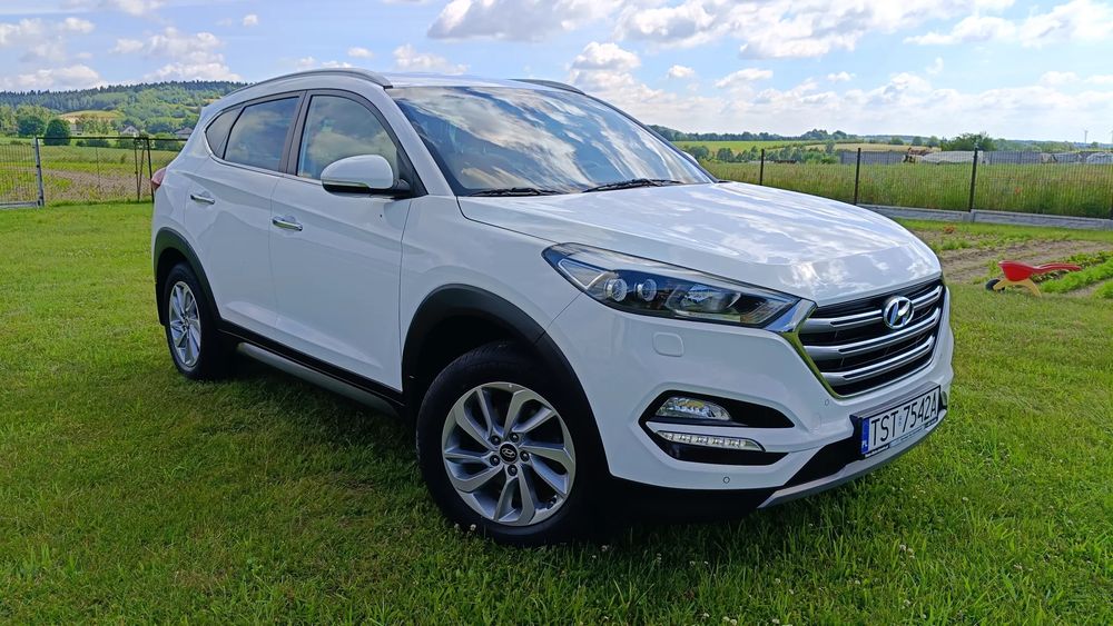 Hyundai Tucson III 1.7 CRDI BlueDrive Style 2WD 2016