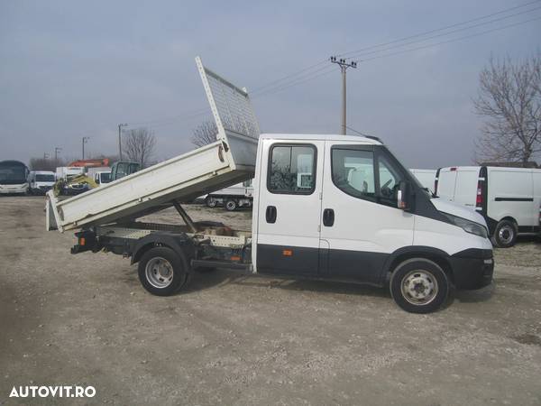 Iveco DAILY 35 C 13, 7 LOC. BASCULABIL, CLIMA MANUALA . - 3