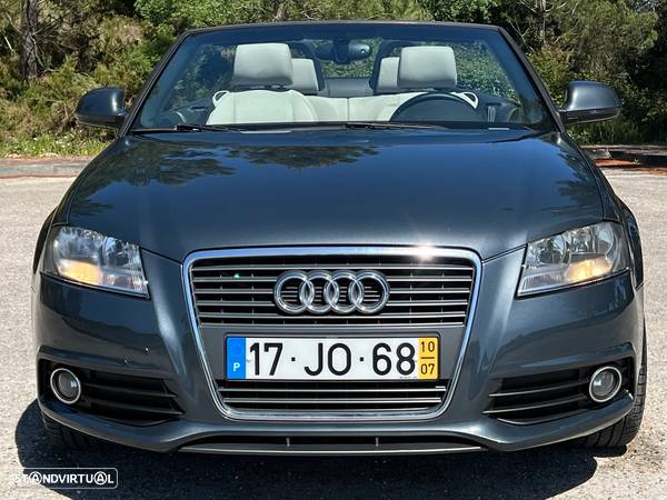 Audi A3 Cabrio 1.6 TDi S-line - 4