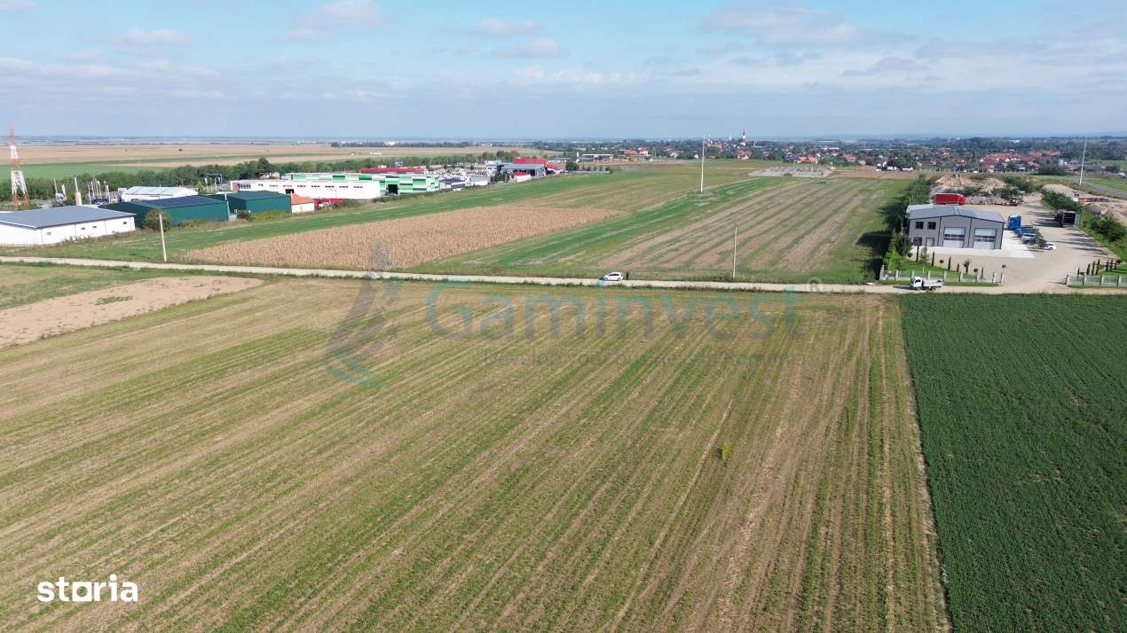 Teren intravilan de vanzare, langa Oradea, Bihor, Gaminvest, V4117 - Imagine principală: 3/15