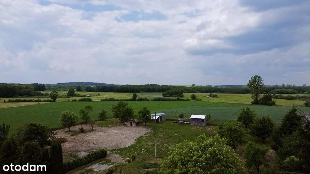 Działka 3741 m² z mediami – Wysoka Krajeńska-8