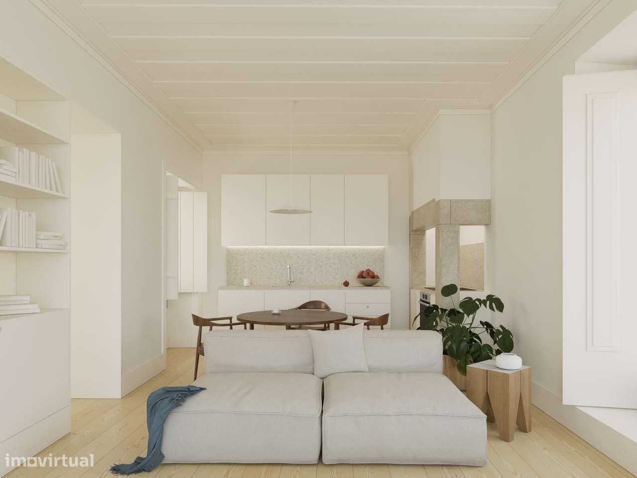 Duplex T3 com vista, Estrela, Lisboa - Grande imagem: 5/19