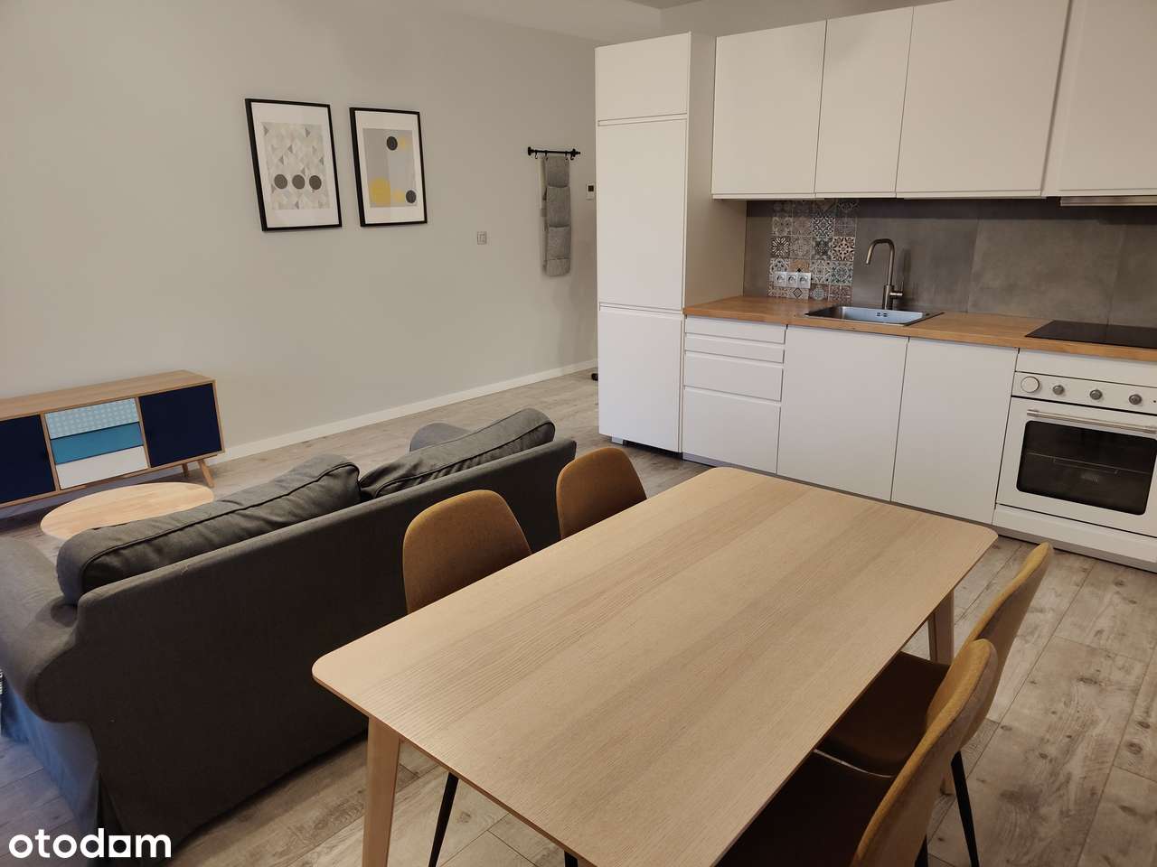 Słoneczne mieszkanie w spokojnej okolicy