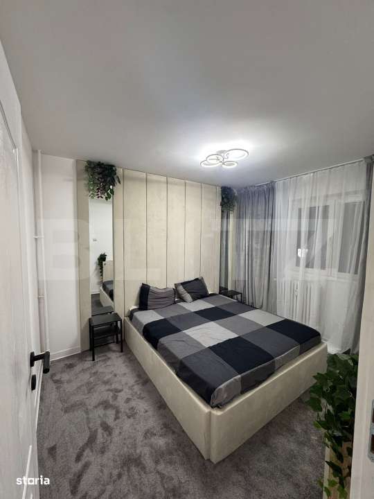 Apartament cu 2 camere, 35,35 mp,  etaj 1, renovate premium, parcare - Imagine principală: 4/10