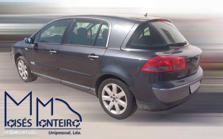 Peças Renault Vel Satis 2.2 Dci 2002 - 2