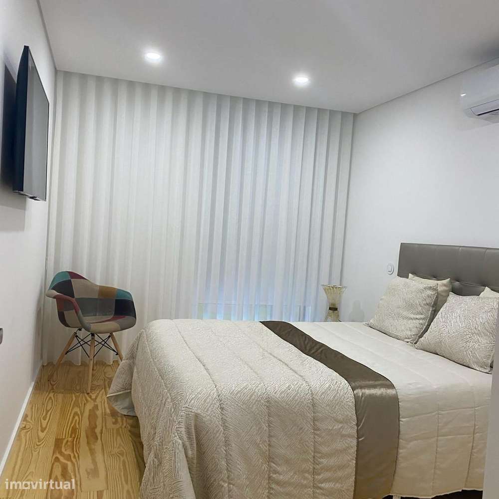 T2 +1 com Terraço  Zona Histórica Leça da Palmeira-45