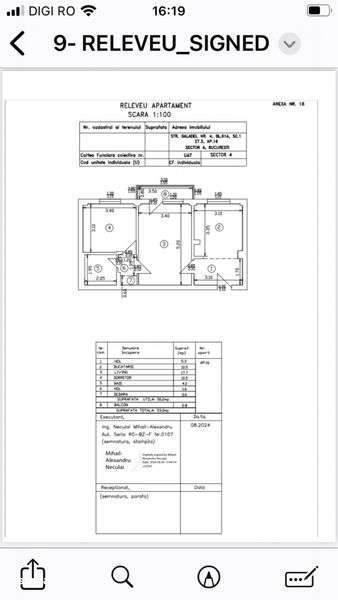 Apartament de vanzare